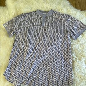 Mantra Men’s catalyst Polo purple sundown large